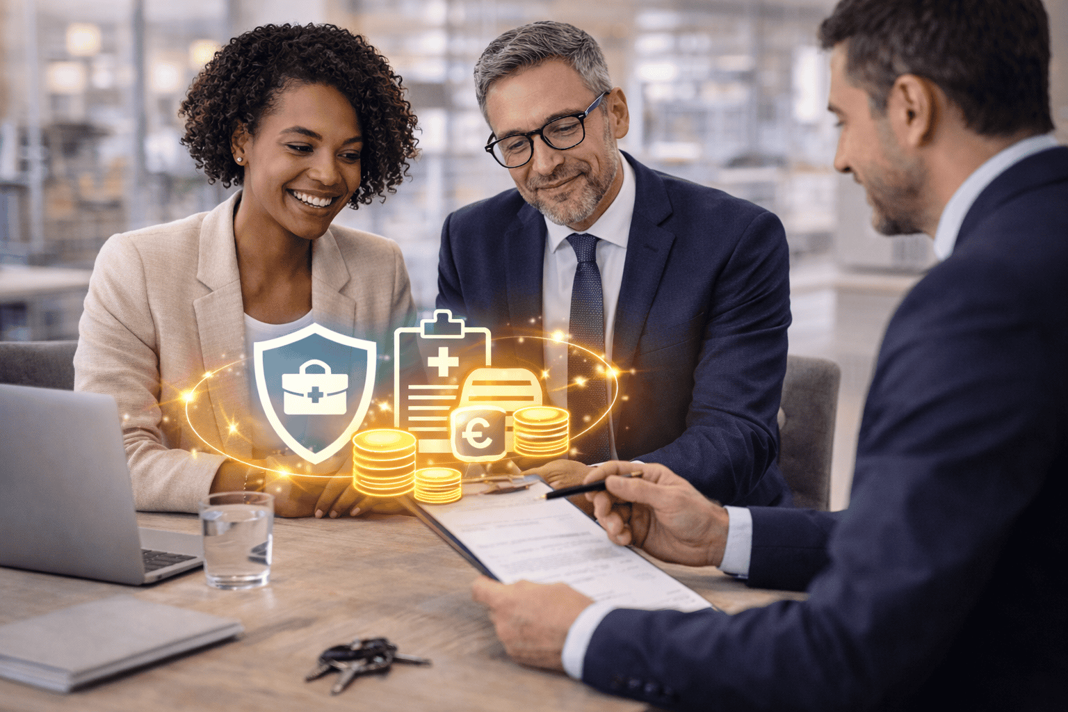 Professionelle Versicherung