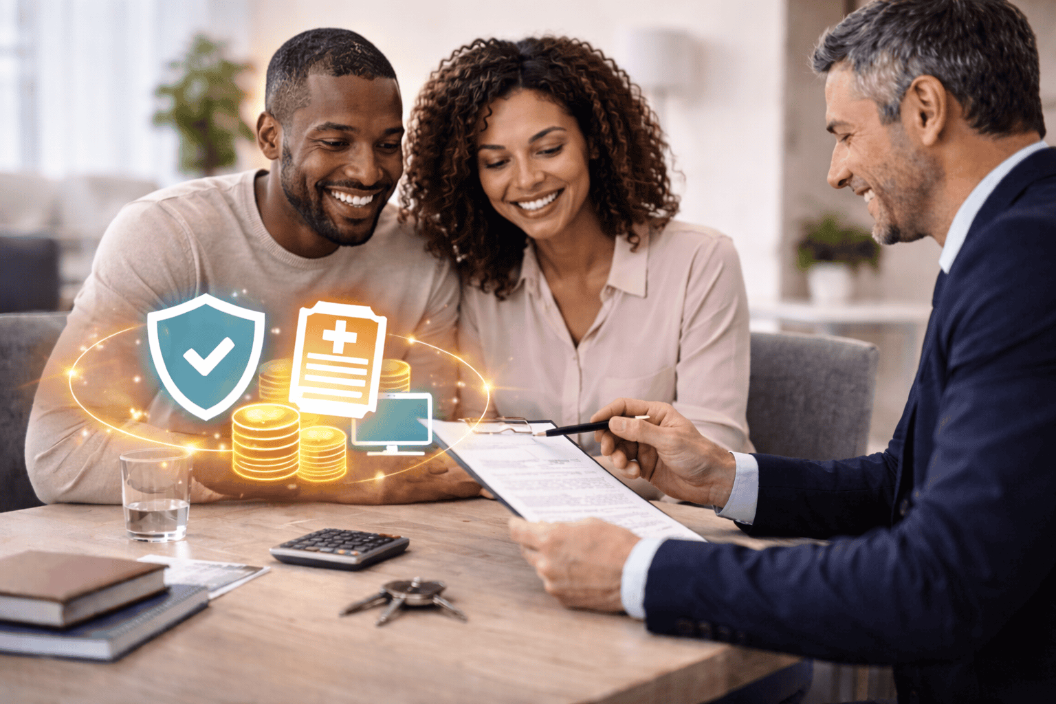 Versicherung des Kreditnehmers